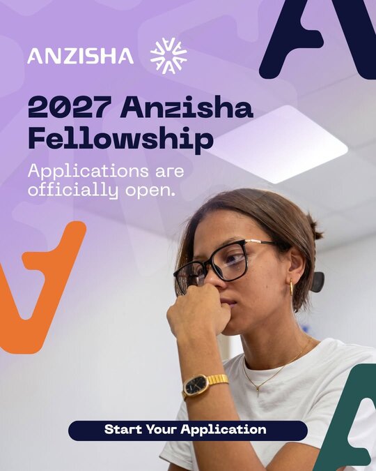 Anzisha Venture Building Fellowship 2027