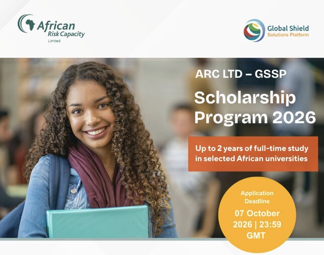 Bourse d’études post-graduées ARC Ltd-GSSP 2026 en Afrique