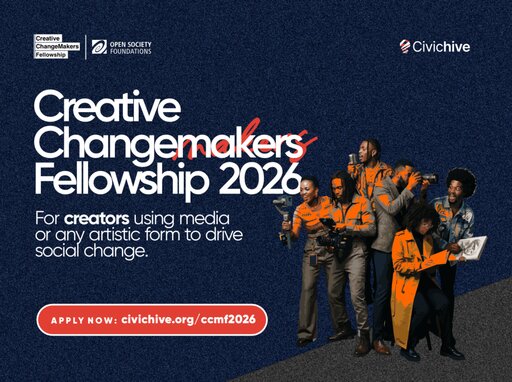Programme Fellowship 2026 pour Jeunes Créateurs Engagés au