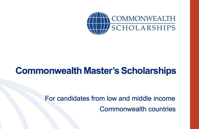Bourse d’Excellence Commonwealth : Master Complet au