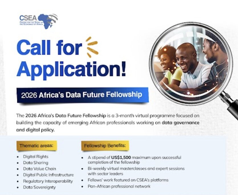 Programme de Fellowship : Africa’s Data Future 2026
