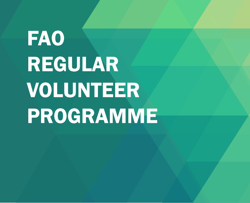 Programme Volontariat FAO 2027 pour Jeunes Africains