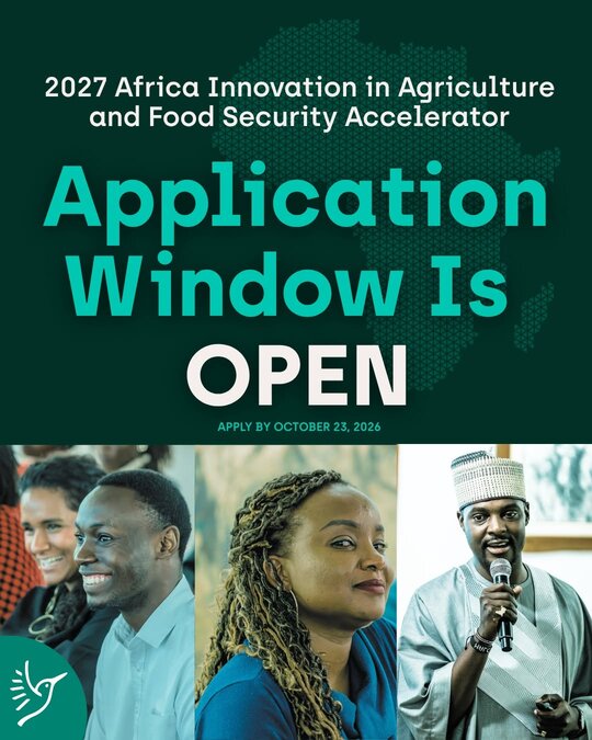 Africa Innovation in Agriculture Program 2027
