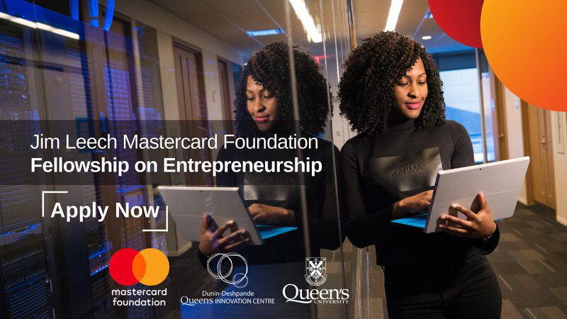 Bourse Jim Leech Mastercard 2027 pour Jeunes Africains