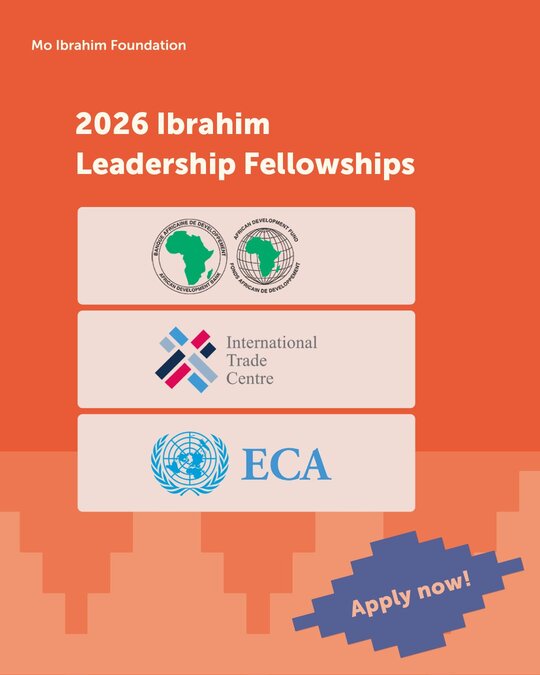 Bourse Mo Ibrahim Leadership Fellowship 2027
