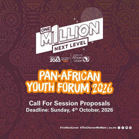 Call for Session Proposals: AYC@20 Pan African Youth Forum