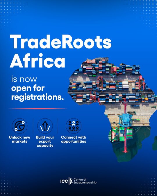 TradeRoots Africa-ICC Programme 2026/2027 for SMEs