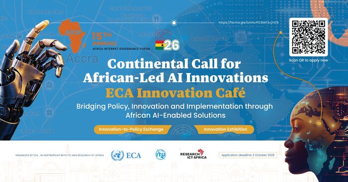 Appel à innovations IA en Afrique 2026 – CEA ONU