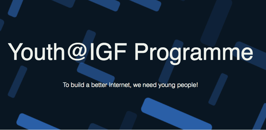 IGF 2026 Youth Mentorship Programme