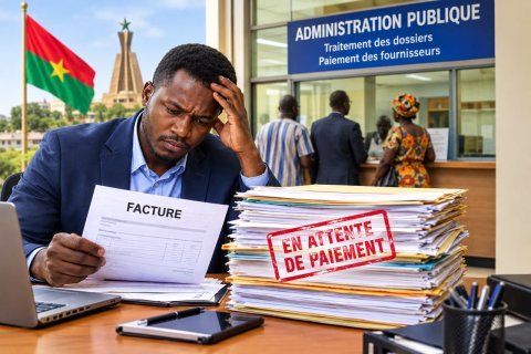 Retards de paiement au Burkina : la survie des entreprises menacée