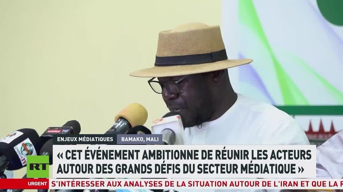 Les journalistes maliens préparent le Salon des médias