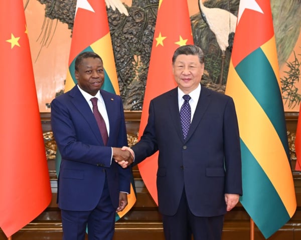 Pékin et Lomé renforcent leurs liens bilatéraux en Chine