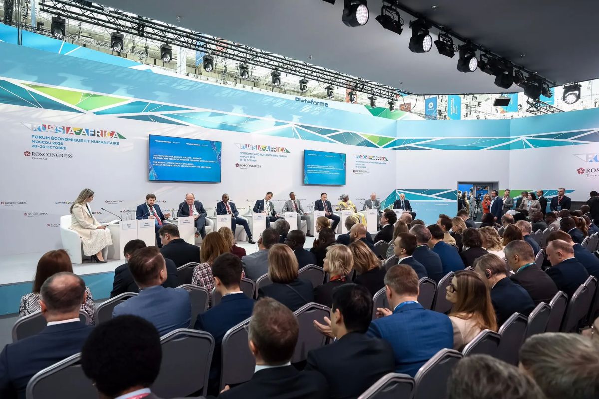 Forum Russie-Afrique: les projets d’énergie à long terme