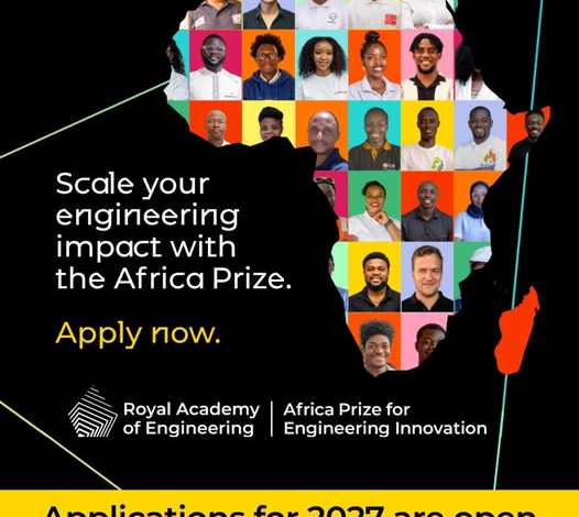 Africa Prize for Engineering Innovation 2027