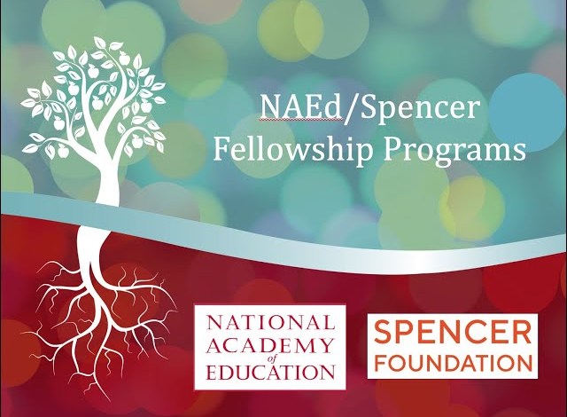 Bourses de recherche NAEd/Spencer 2027 : jusqu&rsquo;à 80 000 $ – 9 octobre 2026