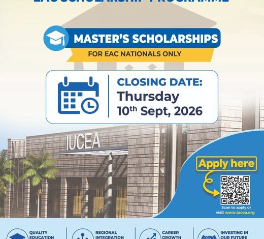 Bourses Master KfW EAC 2026 en Afrique de l’Est