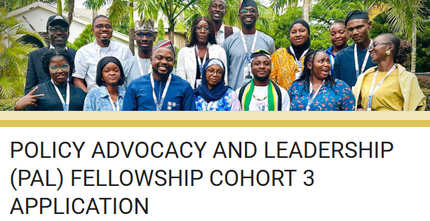 Bourse PAL Leadership & Politiques Nigeria Cohort 3 – 18 octobre 2026