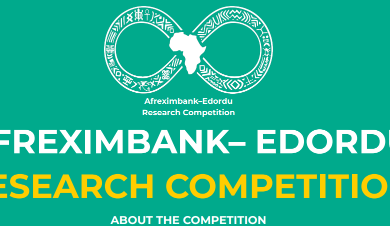 Concours de recherche Afreximbank-Edordu 2026