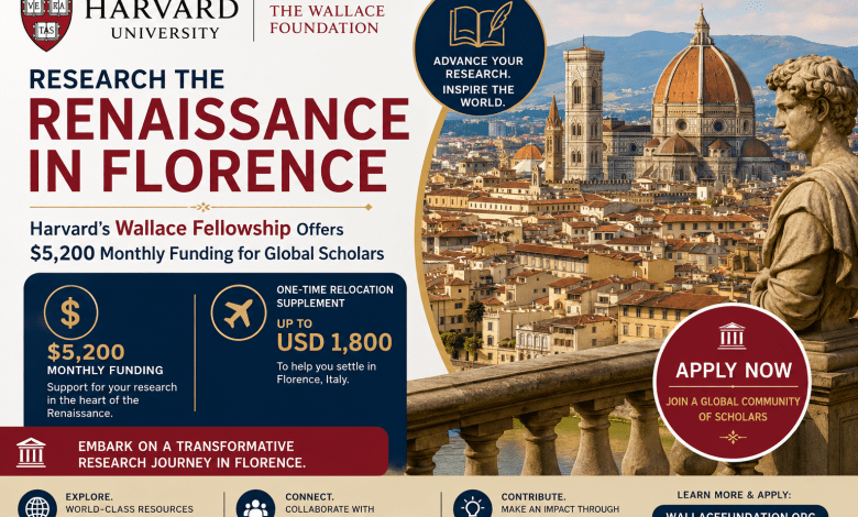Bourse de recherche postdoctorale Wallace – Harvard – 21 octobre 2026