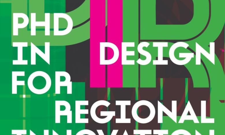 PhD in Design for Regional Innovation Portugal 2026/27 – 24 octobre 2026