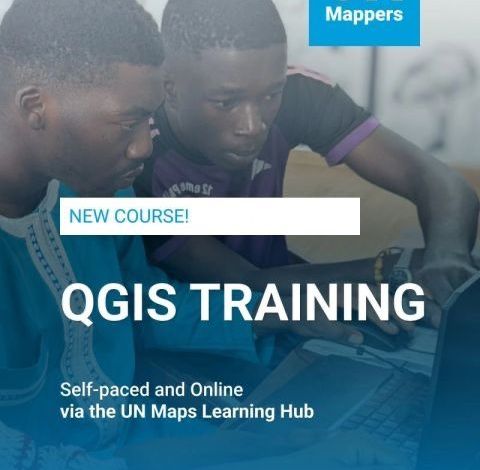 Formation QGIS en ligne gratuite par l&rsquo;UN Maps Learning Hub – 19 octobre 2026