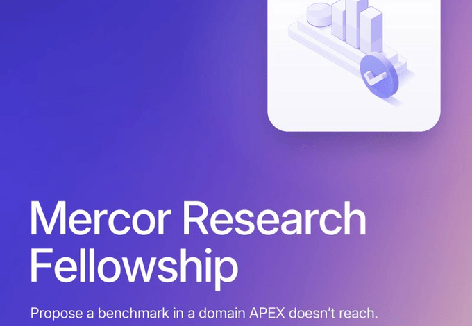 Mercor Research Fellowship 2026 : Bourse d&rsquo;recherche IA – 21 octobre 2026