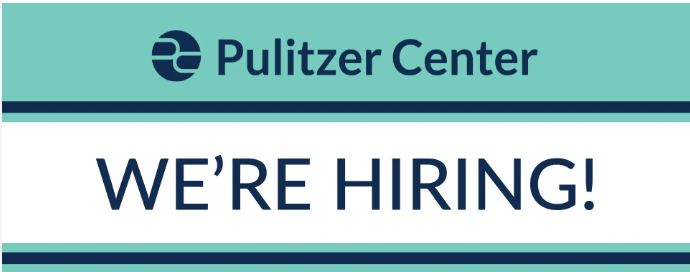 Program Coordinator, AI Initiative – Pulitzer Center – 20 octobre 2026