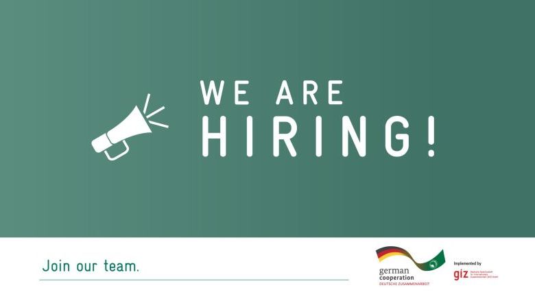 GIZ Kenya: Junior Technical Advisor Livestock Systems – 23 octobre 2026