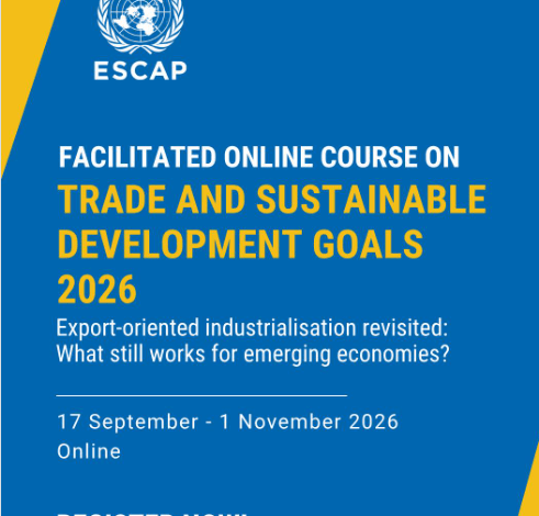 Cours ONU Gratuit : Commerce et Objectifs de Développement – 17 octobre 2026