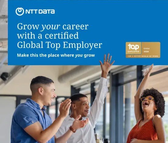 NTT DATA Young Talent Graduate Programme 2027 – 18 octobre 2026
