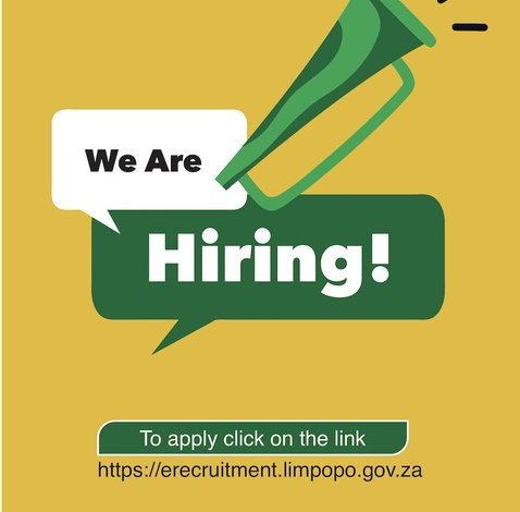 Limpopo Office of the Premier Vacancies 2026 – 25 octobre 2026