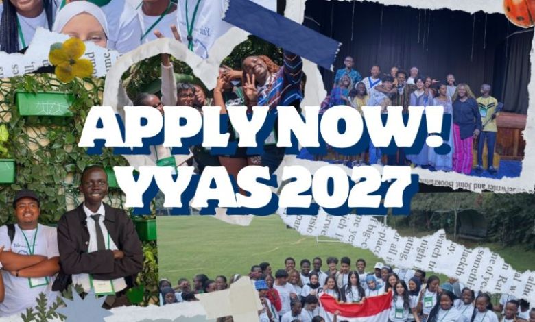 Yale Young African Scholars 2027 : Programme Leadership – 28 octobre 2026