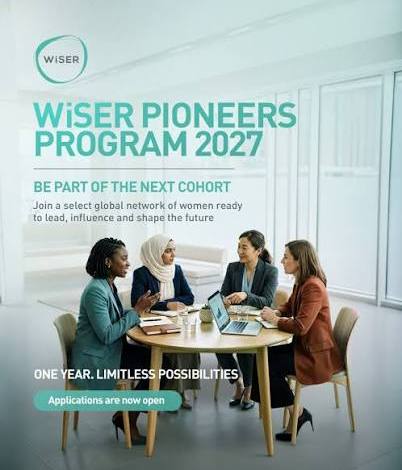 Masdar WiSER Pioneers Program 2026 : Leadership Durable – 26 octobre 2026