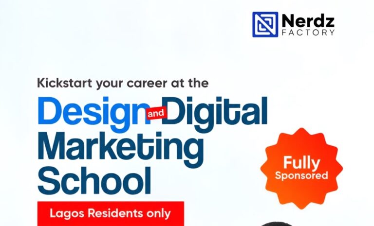 Design & Digital Marketing School Cohort 3 Lagos