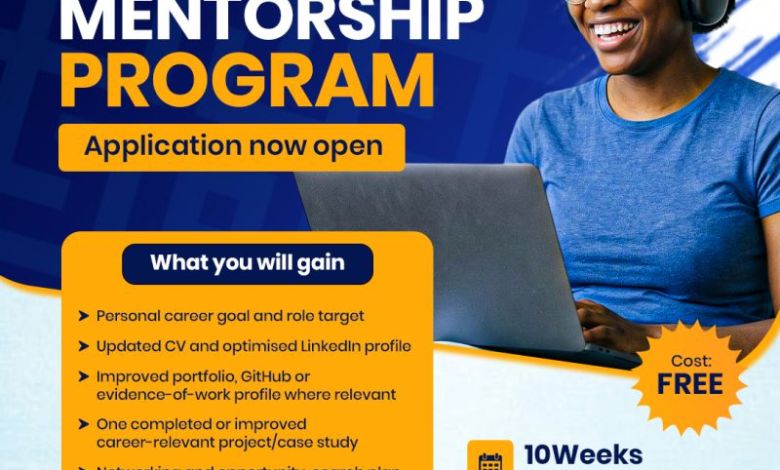 IMF Tech Mentorship 2026 : Programme Tech Nigeria