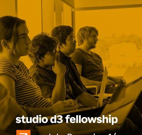 Allen Institute Studio D3 Fellowship 2027