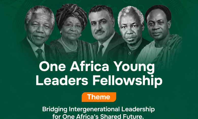 One Africa Young Leaders Fellowship 2026 : Appel à