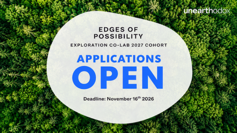Unearthodox Exploration Co-Lab 2027 (CHF 10,000 Grant)