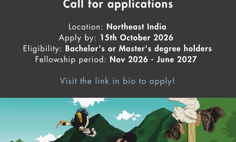 Nature-Culture Fellowship 2027: Northeast India