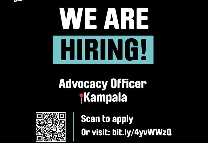 Restless Development Advocacy Officer YIGA Uganda