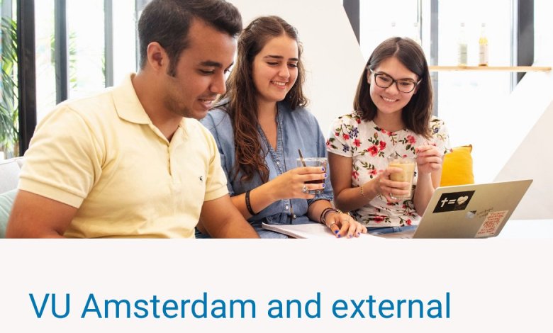 Bourses Master Internationales VU Amsterdam 2027