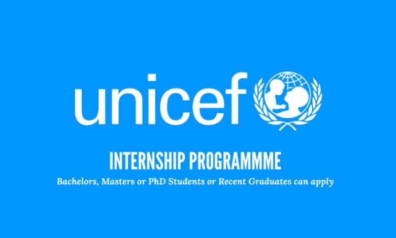 Stage Rémunéré UNICEF : Étudiants et Jeunes Diplômés – 8 octobre 2026