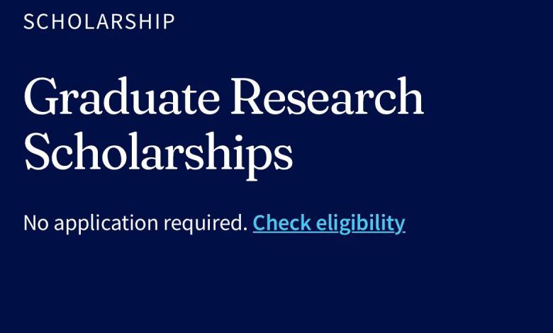 Bourses de recherche 2026 Université de Melbourne – 22 octobre 2026