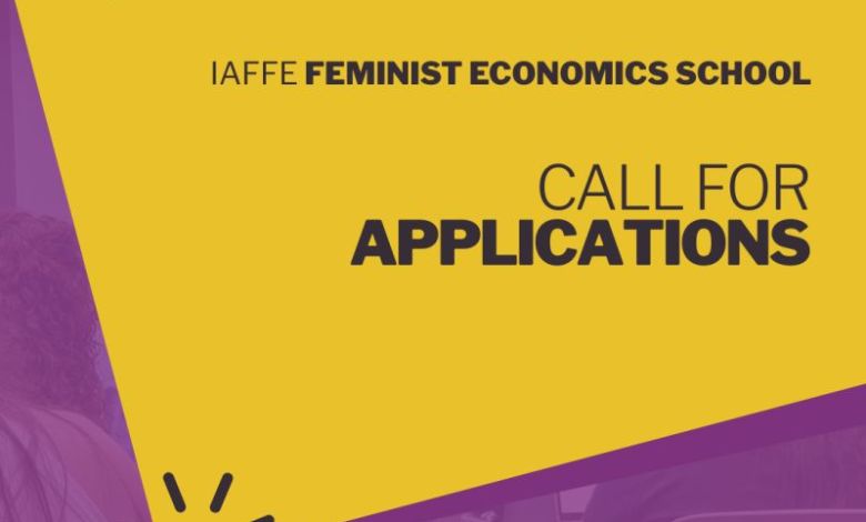 5e IAFFE Feminist Economics School 2027 au Japon – 12 octobre 2026