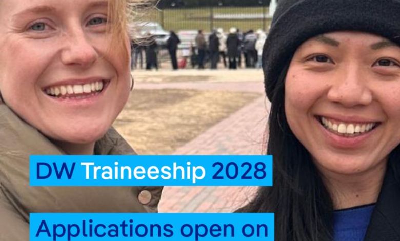 DW International Journalism Traineeship 2028 – 13 octobre 2026