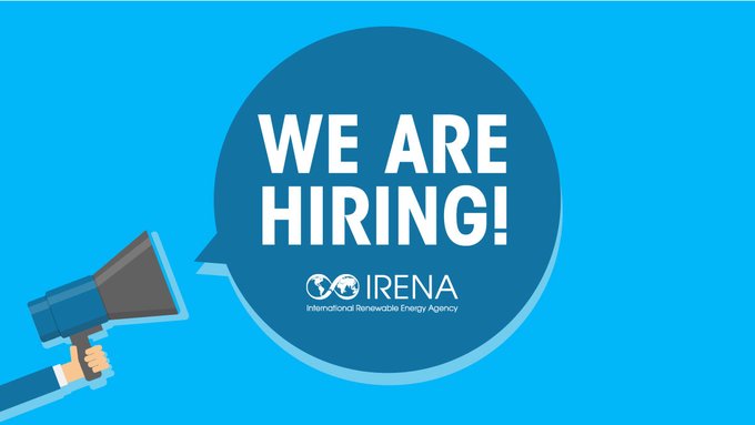 IRENA Associate Professional Statistics Abu Dhabi – 13 octobre 2026