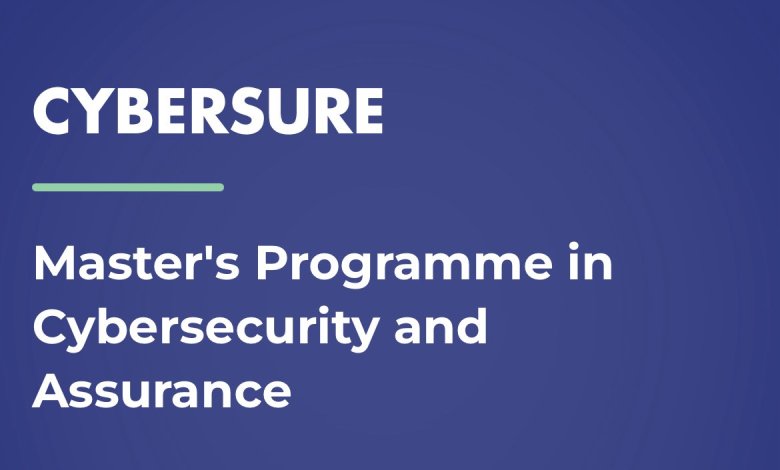 CYBERSURE Erasmus Mundus Master&rsquo;s Cybersecurity 2027 – 12 octobre 2026