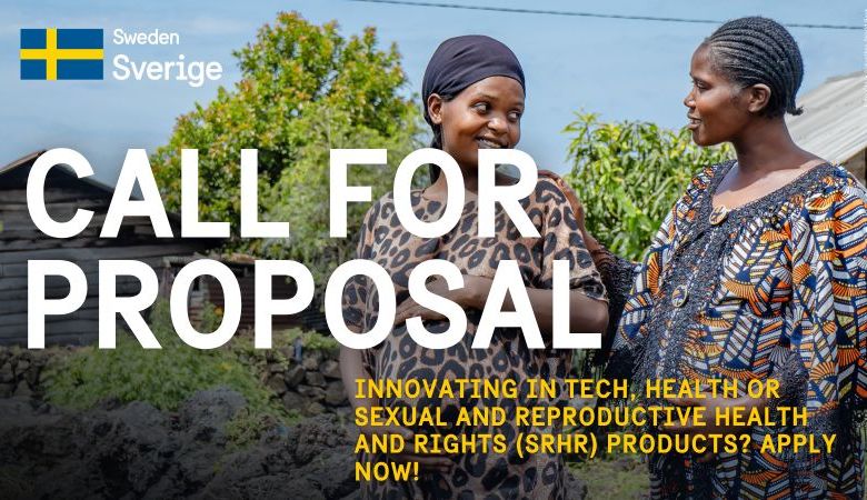 Financement FemTech : Suède et UNICEF lancent un appel – 15 octobre 2026