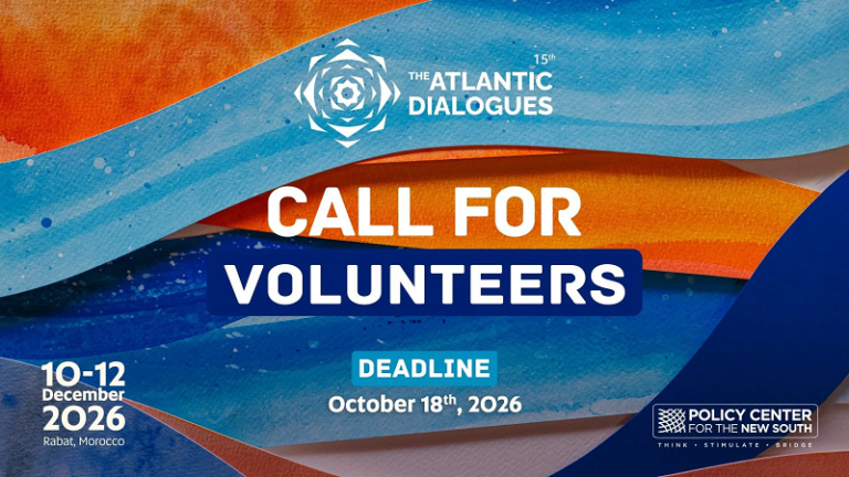 Bénévolat Atlantic Dialogues Conference 2026 – 24 octobre 2026