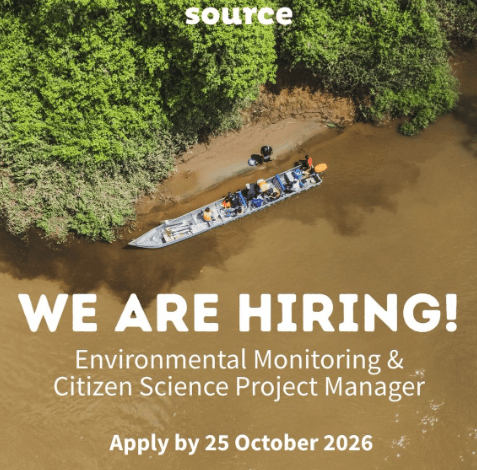 Chef de projet Environnement et Science Citoyenne – 15 octobre 2026